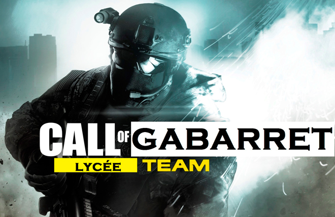 Call of GABARRET-2 LYCEE Team key art