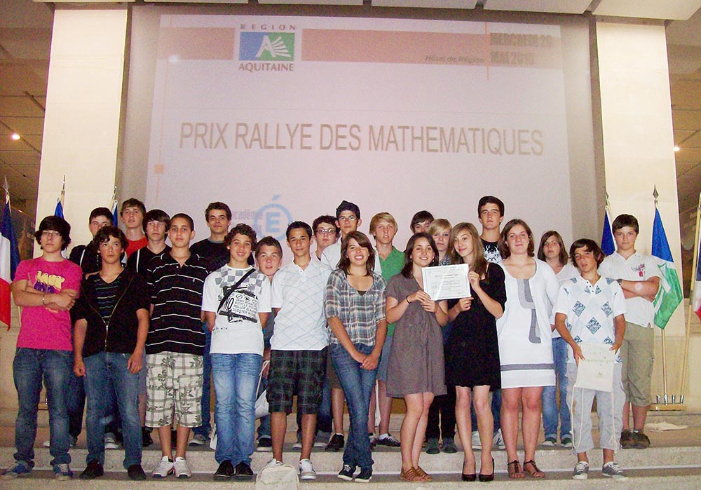 Rallye Mathématiques d'Aquitaine