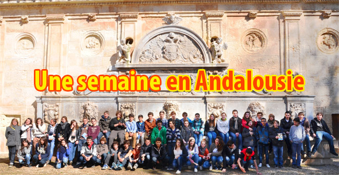 Les collégiens de Saint-Jean-Bosco de Gabarret en voyage scolaire en Espagne