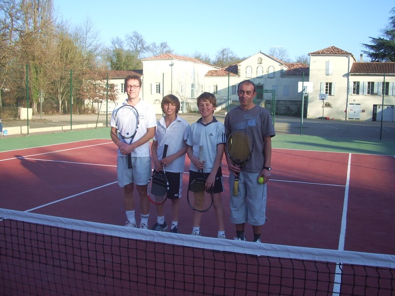 Tennis : match professeurs/élèves