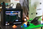 Les lycéens de St-Joseph testent une imprimante 3D