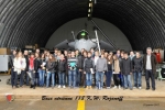 Les collégiens de 3ème visitent la base aérienne 118