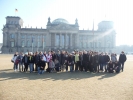 Les collégiens en voyage scolaire à Berlin