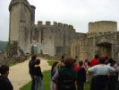 La visite du château fort de Bonaguil en images