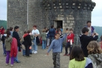 La visite du château fort de Bonaguil en images