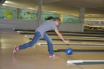 Les lycéens strikent au bowling