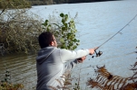 Journée pêche avec les collégiens de Saint-Jean Bosco au lac de Tailluret de La Bastide d'Armagnac