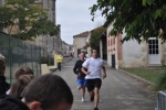 Les lycéens courent au cross de l'Association Chrysalide