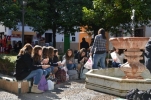 Une cinquantaine de collégiens lors d'un voyage liguistique en Espagne