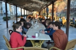 Une cinquantaine de collégiens lors d'un voyage liguistique en Espagne