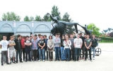 Les lycéens au Futuroscope de Poitiers