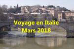Voyage en Italie 2018