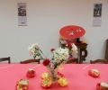 Les collégiens fêtent le nouvel an chinois autour d'un repas aux saveurs exquises