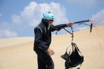 Initiation au parapente sur la dune du Pyla