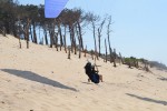 Initiation au parapente sur la dune du Pyla