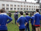 Patrice LAGISQUET entraîne la Section Sportive Rugby du collège Saint-Jean Bosco de Gabarret