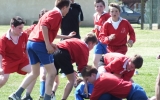 Nouvelle rencontre des benjamins de la Section Sportive Rugby et du GAS