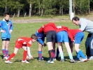 Les benjamins de la Section Sportive Rugby rencontrent le GAS