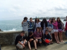 Les cinquièmes visitent la côte basque