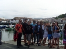 Les cinquièmes visitent la côte basque