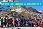 Sortie Ski à Gourette 2020