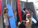 sortie surf à Capbreton : La remontée des planches