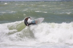 Les collégiens font du surf à Capbreton