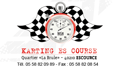 logo escourse karting 2013