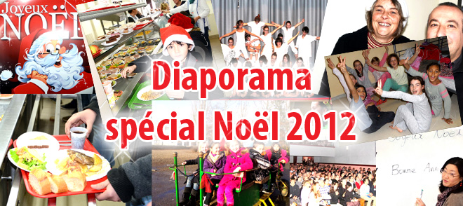 Souvenirs spécial Noël 2012 en images