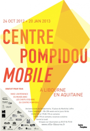 Centre Pompidou de Libourne