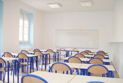 Chaque classe de Sixième dispose de sa salle, pas de changement de classe