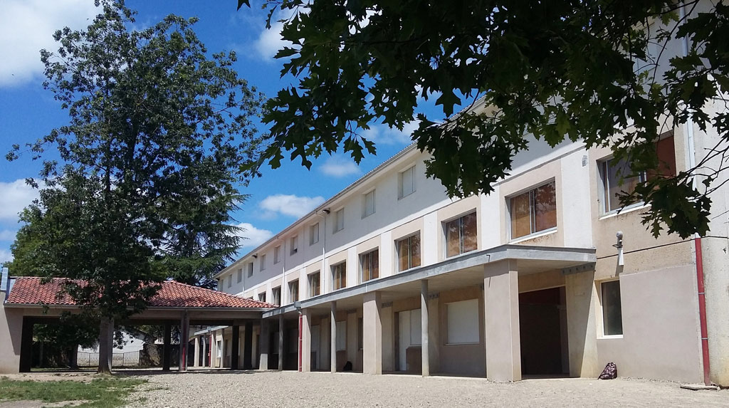 Le bâtiment du collège Le bâtiment du collège
