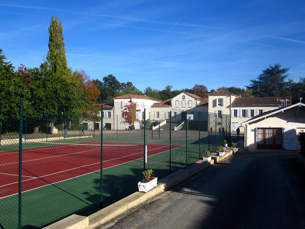 Court de tennis du Collège tennis2