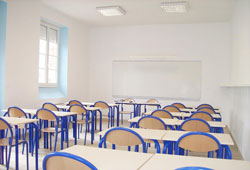 Chaque classe de Sixième dispose de sa salle, pas de changement de classe