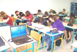 Chaque classe de Sixième dispose de sa salle, pas de changement de classe
