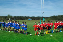 Préparation au Brevet, Option Section Sportive Rugby et voyage scolaire dès la Sixième