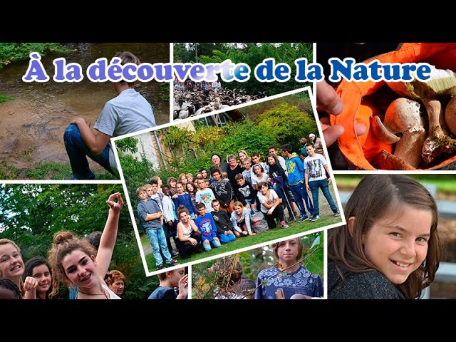 À la découverte de la Nature – sept. 2015