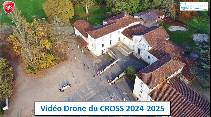 La Vidéo Drone du CROSS 2024-2025