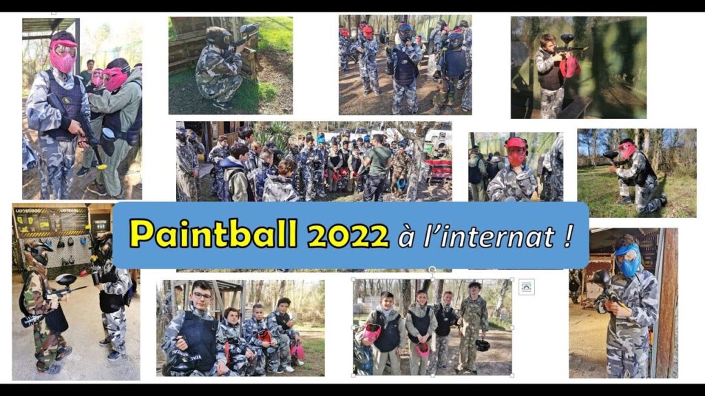 PAINTBALL 2022 petits et grands !