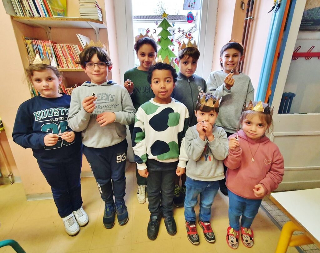 L’Épiphanie à l’école