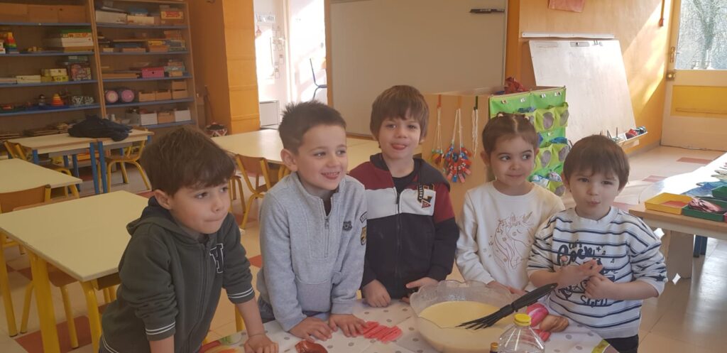 La Chandeleur à l’école