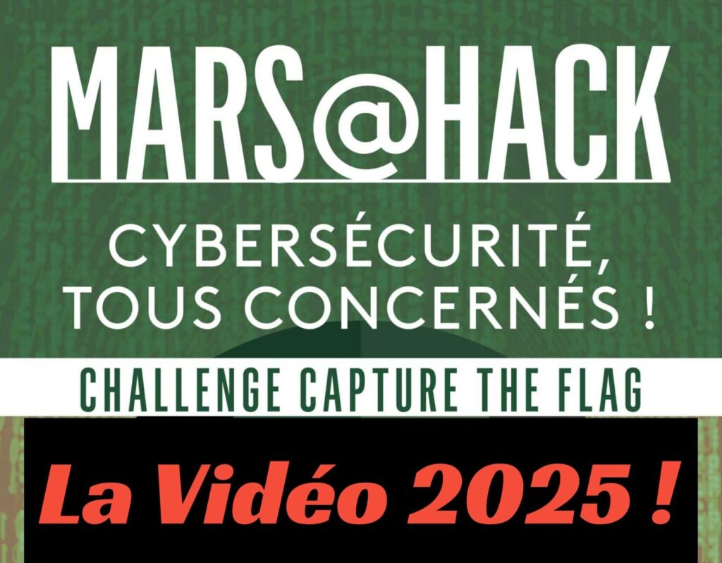 Cybersécurité : nos lycéens ont participé à la compétition Mars@Hack 2025 (la vidéo)