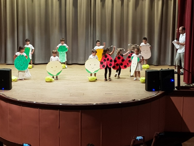 Spectacle de l’école