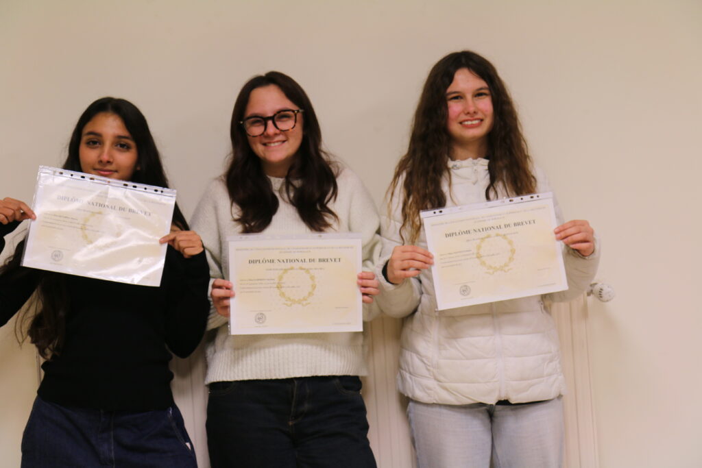 Cérémonie de remise des diplômes 2025 (12 décembre)