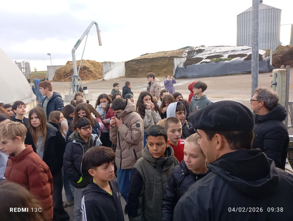 Viste des 6° et 5° chez Méthalbret