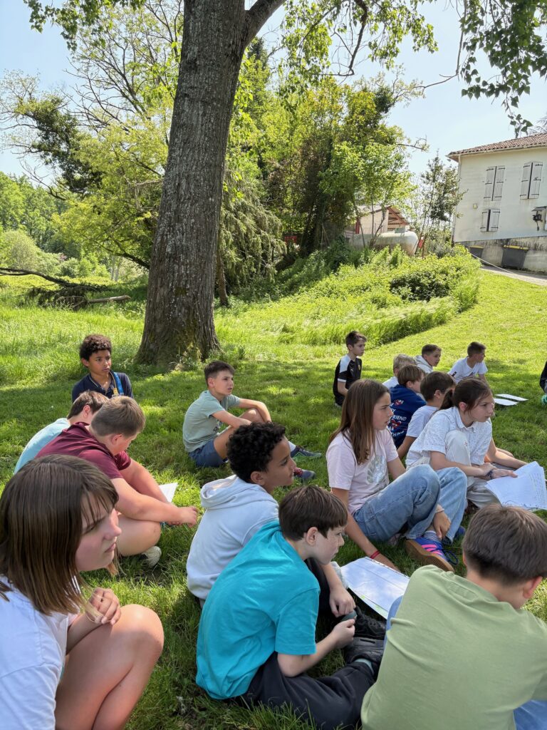 Une journée de liaison CM2–6ème réussie