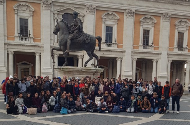 Une semaine à Rome inoubliable pour les élèves du collège Saint Jean Bosco de Gabarret
