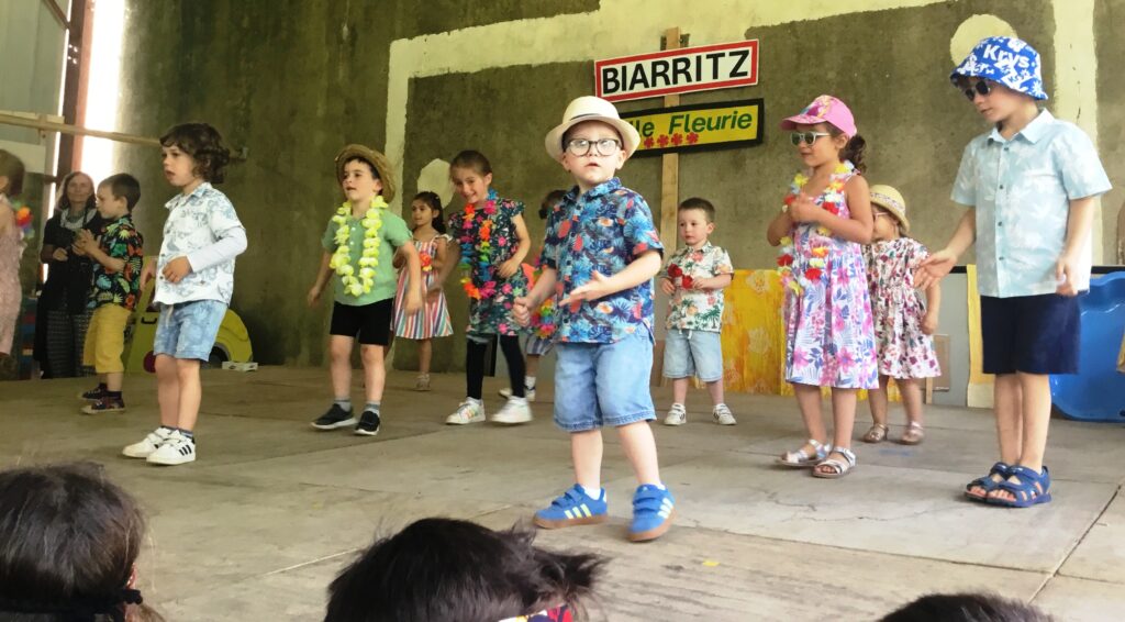 Le spectacle de l&rsquo;école (jeudi 5 juin 2026)
