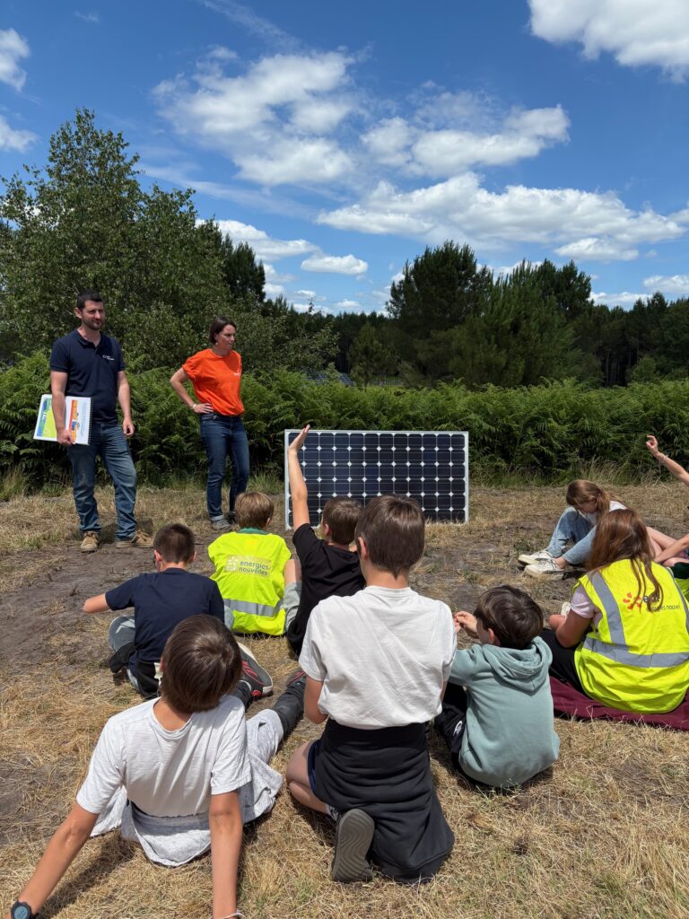 Découverte de la centrale photovoltaïque de Losse (mardi 9 juin)